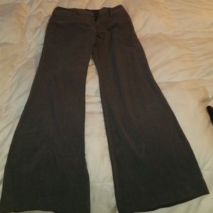 Grey dress pants